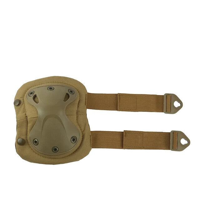 DRAGOWA TACTICAL Knie- und Ellbogenschoner, khaki