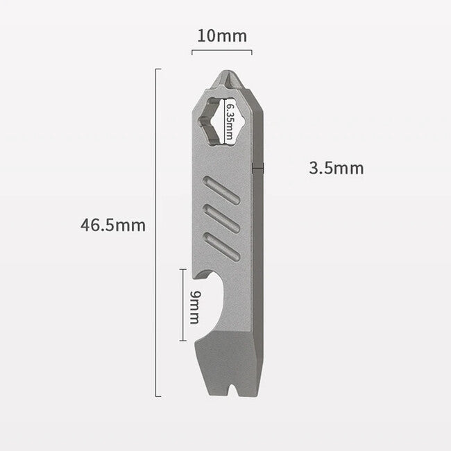DRAGOWA Tactical Titanium Multitool Jax