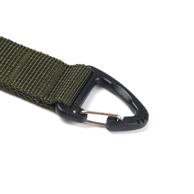 DRAGOWA TACTICAL Wendekarabiner BaseCamp, khaki