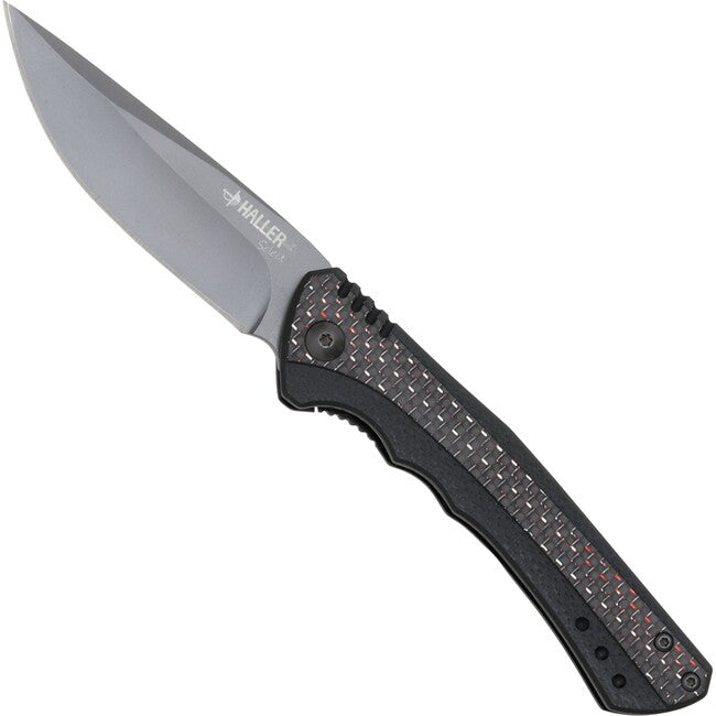 Haller Brandur Select Klappmesser, Red