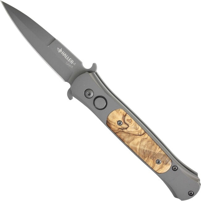 Haller Springm Sprekur taschenmesser 59,9, olive