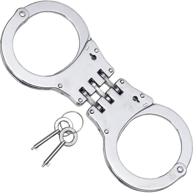 Benson Handschellen mit breitem Scharnier 30883