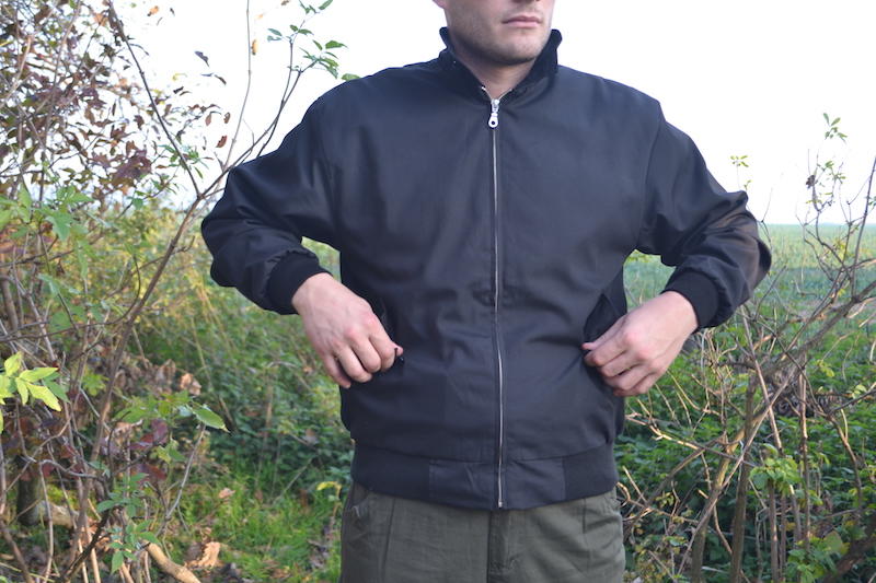 Pro Company Harrington Jacket, Black