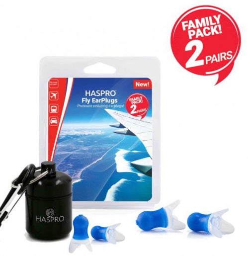 HASPRO FLY ohrstöpsel, familienpackung