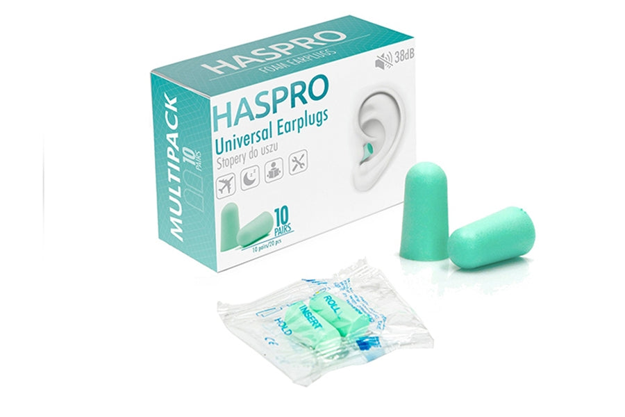HASPRO MULTI10 Ohrstöpsel, pfefferminz