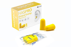 HASPRO MULTI10 Ohrstöpsel, gelb