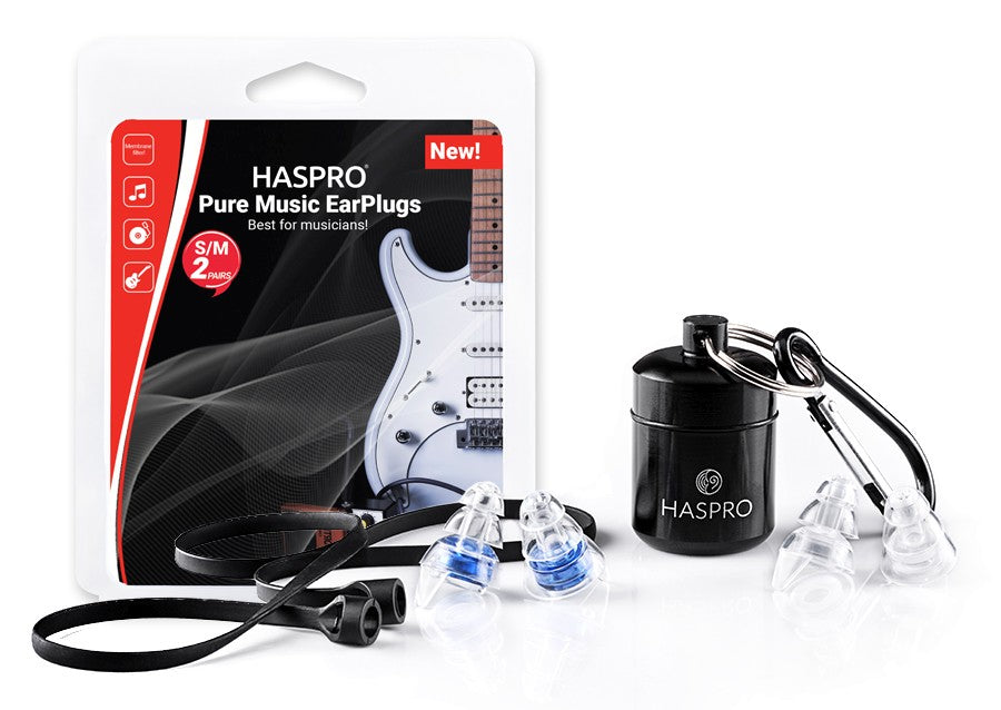 HASPRO Pure music Ohrstöpsel, blau