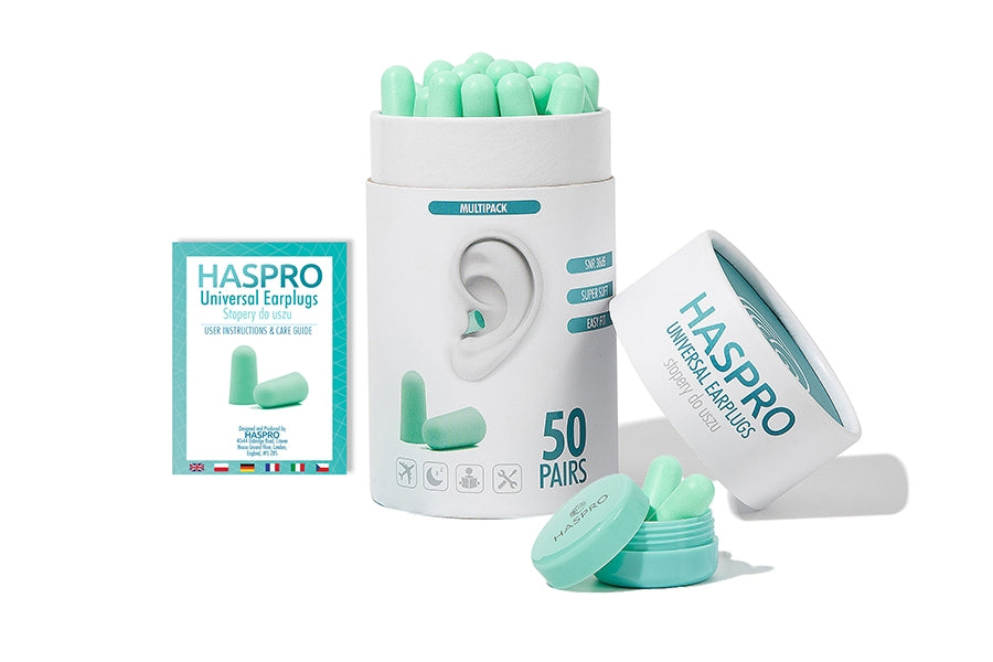 HASPRO TUBE50 Ohrstöpsel, Pfefferminz