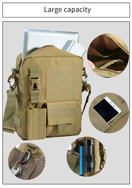 Dragowa Tactical Shoulder Bag 4L, CP