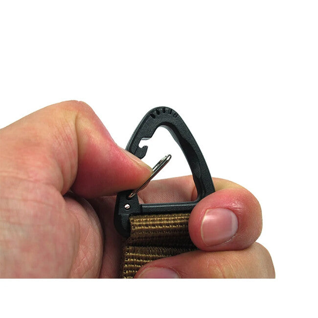 DRAGOWA TACTICAL Wendekarabiner BaseCamp, khaki