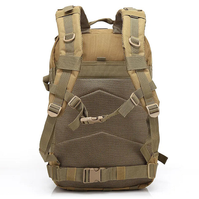 DRAGOWA TACTICAL wasserdichter taktischer Rucksack 45L, grün