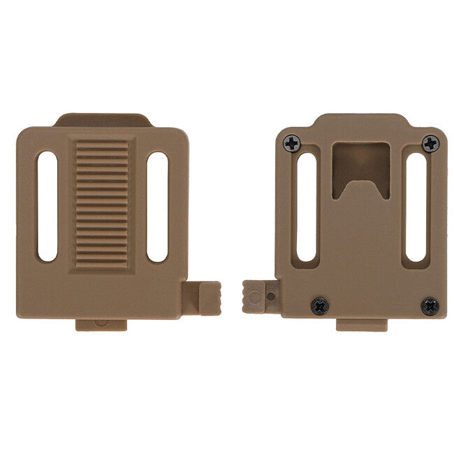 Leguon Arc Adapter zur Montage von NVG-Helm, schwarz