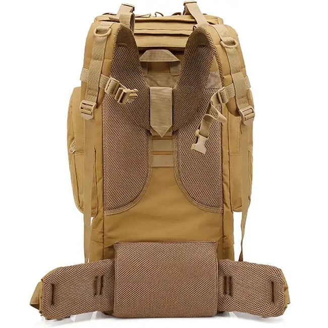 WARAGOD Soldat Assault Backpack 65L, Olive