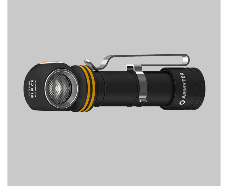 ArmyTek Celovka Elf C2 Micro USB tepla weiß s napajanim z akumulatora 1023 lm
