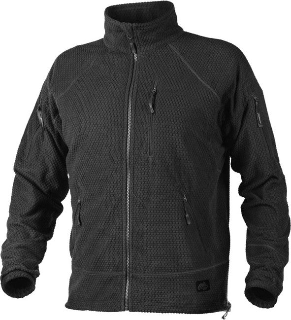 Helikon Alpha Tactical Fleecejacke, schwarz