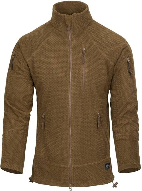 Helikon Alpha taktische Vliesjacke, coyote
