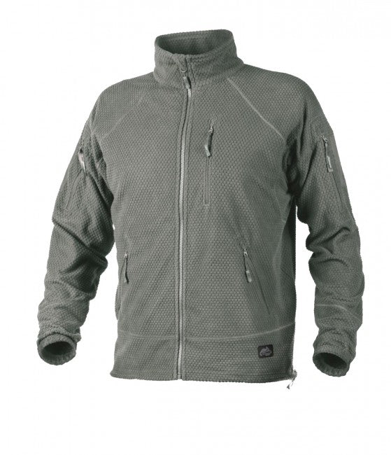 Helikon-Tex Alpha Tactical Fleece- Jacke, foliage green