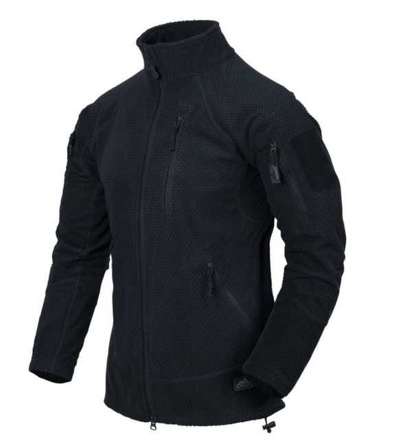 Helikon Alpha Tactical Fleecejacke, navy blau