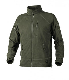 Helikon Alpha Tactical Fleecejacke, olivgrün
