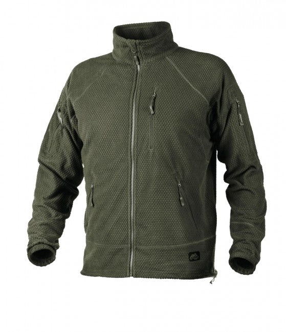Helikon Alpha Tactical Fleecejacke, olivgrün