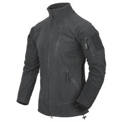 Helikon Alpha taktische Vliesjacke, schattengrau