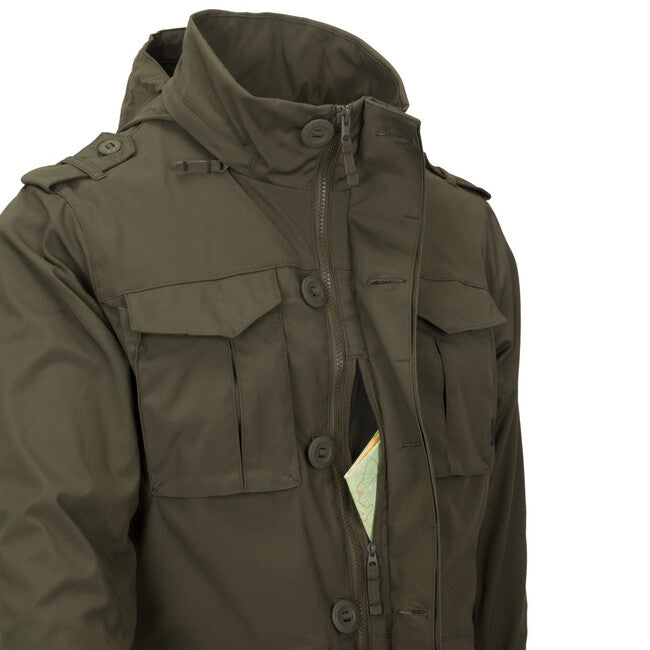 Helikon-Tex COVERT M-65 Μπουφάν, μαύρο