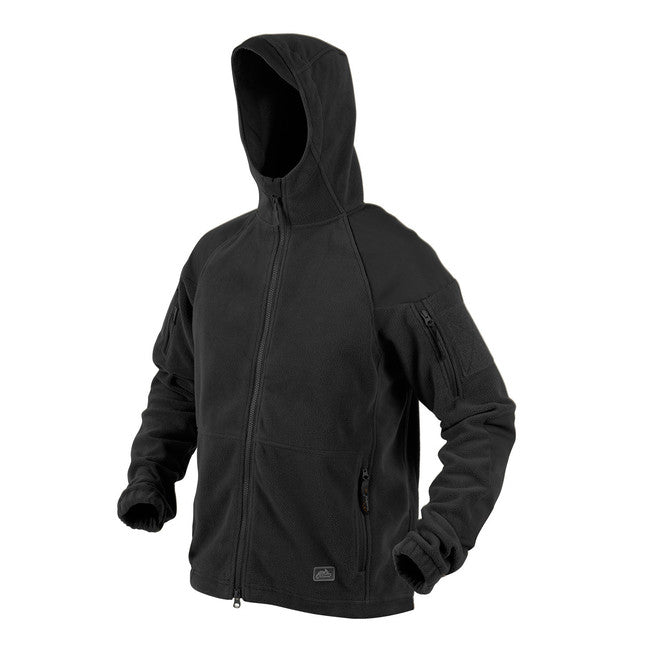 Helikon-Tex Cumulus flisova Jacke, schwarz