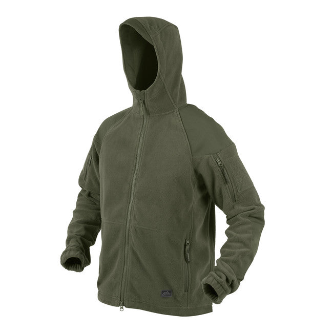 Helikon-Tex Cumulus flisova Jacke, oliv
