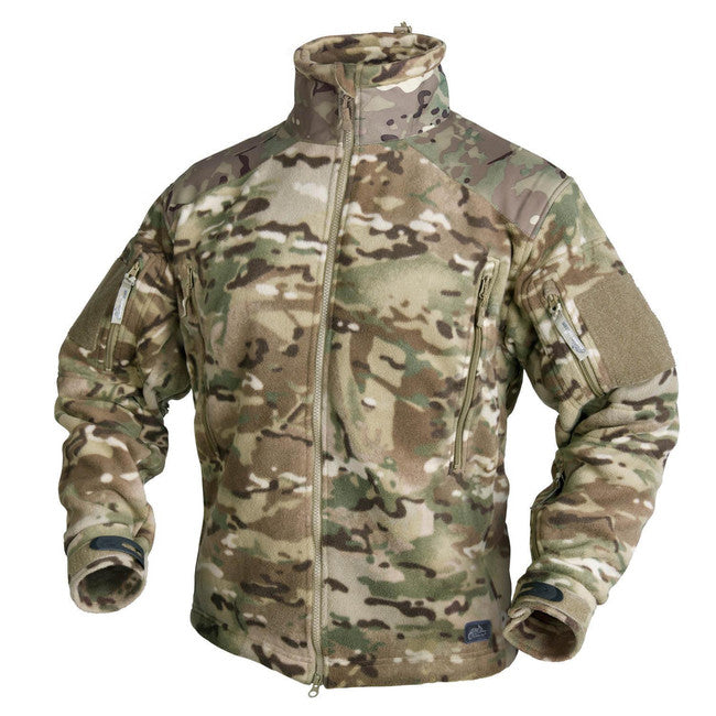 Helikon-Tex Fleece- Jacke Liberty Heavy, Camogrom, 390g/m2