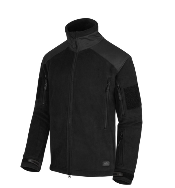 Helikon Fleecejacke Liberty Heavy, schwarz, 390g/m2