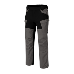 Helikon-Tex Hybrid Outback-Hosen - DuraCanvas, grey/schwarz