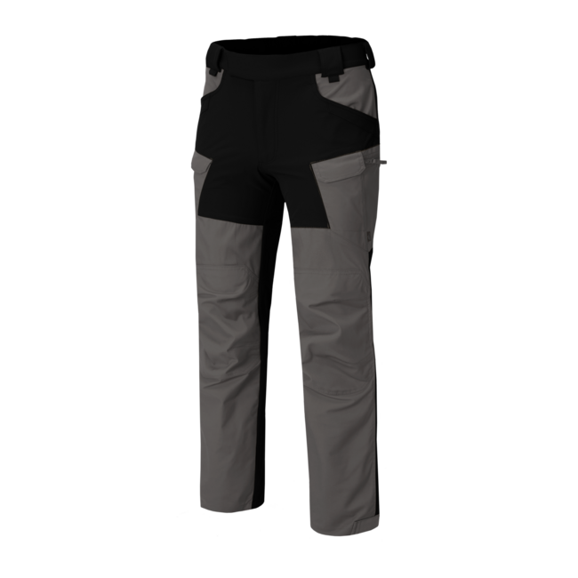 Helikon-Tex Hybrid Outback-Hosen - DuraCanvas, grey/schwarz