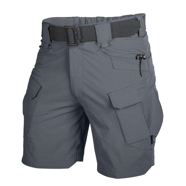 Helikon-Tex Outdoor Tactical Rip-Stop 8,5" kurz Hose polycotton Shadow Grey