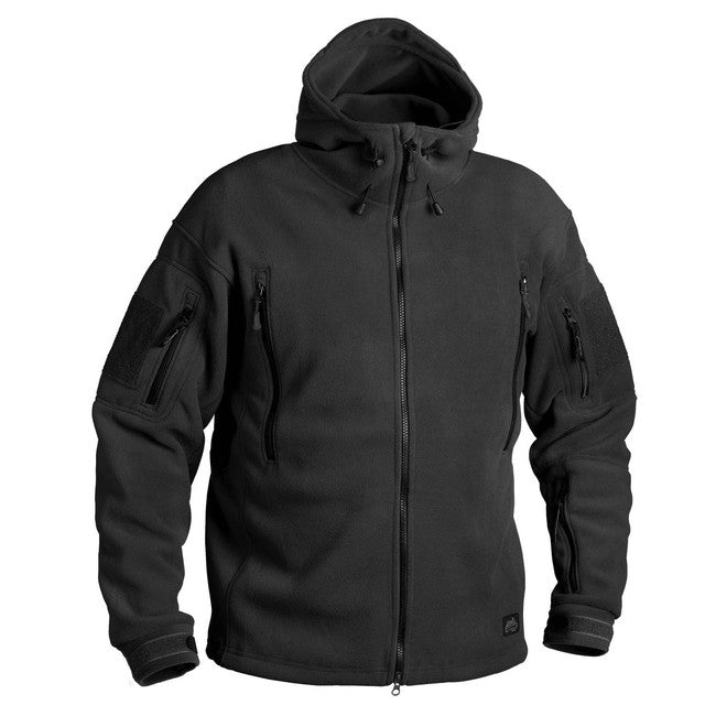 Helikon Patriot Fleecejacke, schwarz