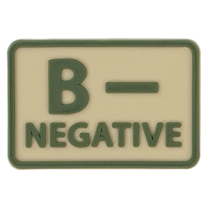 Helikon-Tex 3D PVC nasivka B- Negative, set 2ks khaki