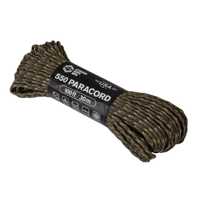 Helikon-Tex 550 Paracord (100 ft) - M tarnfarbe