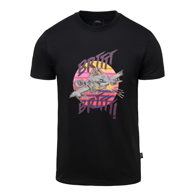 Helikon-Tex A10 Warthog T-Shirt, schwarz