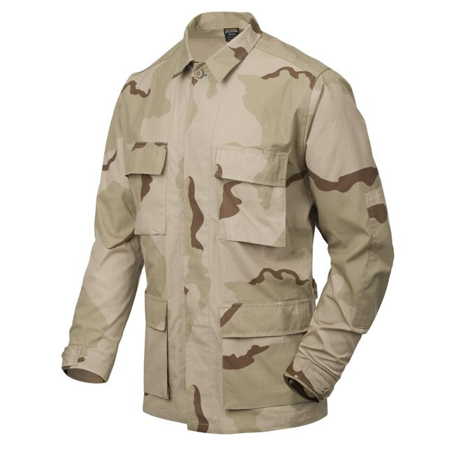 Helikon-Tex BDU Bluse - Baumwolle Ripstop - US Desert