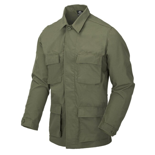 Helikon-Tex BDU Bluse - PolyCotton Ripstop - olive green