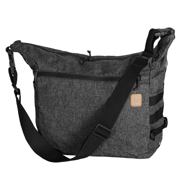 Helikon-Tex BUSHCRAFT SATCHEL tasche - Nylon-Polyester-Mischung - meliert schwarz-grau