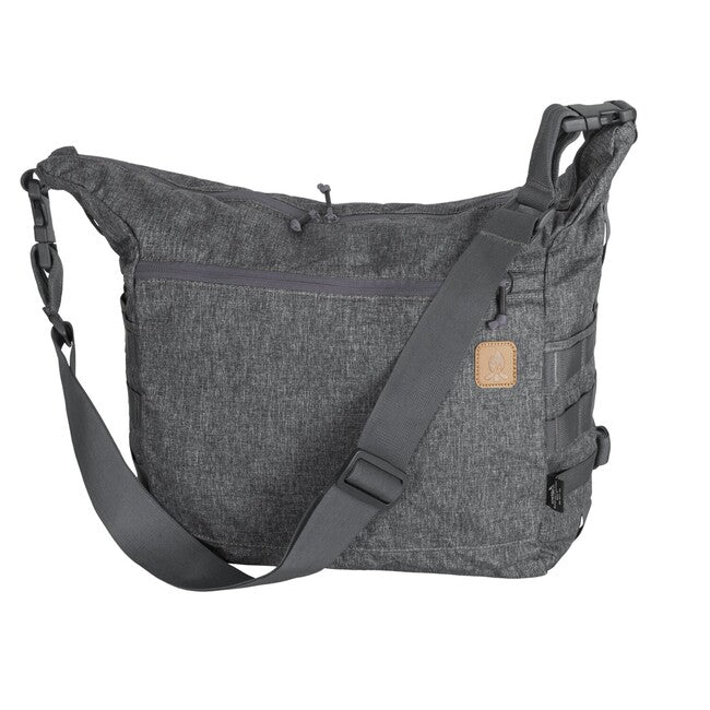Helikon-Tex BUSHCRAFT SATCHEL tasche - Nylon-Polyester-Mischung - meliertes Grau
