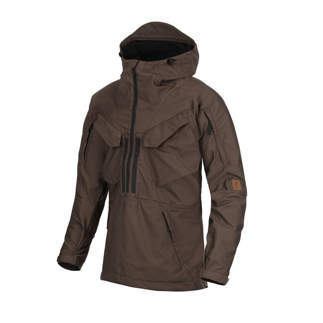 Helikon-Tex Pilgrim Anorak Jacke - erdige braun / schwarz A
