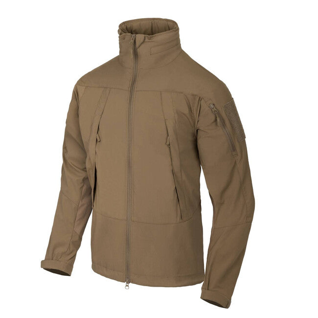 Helikon-Tex BLIZZARD Jacke - StormStretch - Schlamm Braun