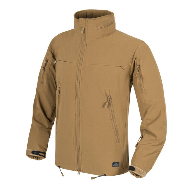 Helikon-Tex COUGAR QSA™ + HID™ jacke - soft shell - coyote