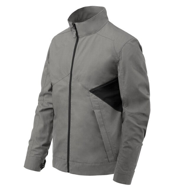 Helikon-Tex Greyman Jacke - Wolken-Grau / Schwarz