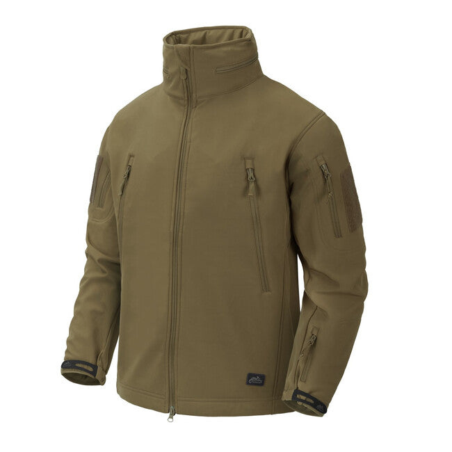 Helikon-Tex Gunfighter Jacke - Haifischhaut - Adaptive Green
