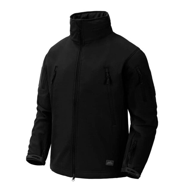 Helikon-Tex GUNFIGHTER Jacke – Haifischhaut, schwarz