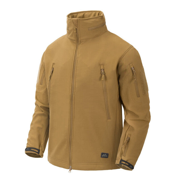 Helikon-Tex GUNFIGHTER jacke - Haifischhaut - Coyote