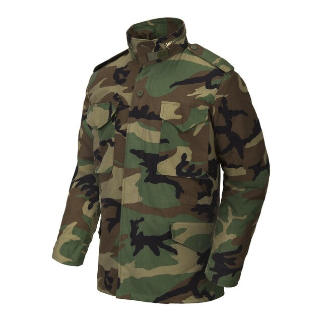 Helikon-Tex Jacke M65 - NyCo Sateen - US Woodland