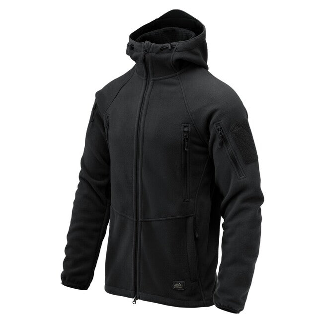 Helikon-Tex Patriot Mk 2 Jacke - Hybrid-Fleece, schwarz